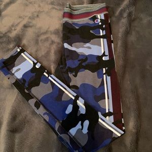 Camo Champion Leggings